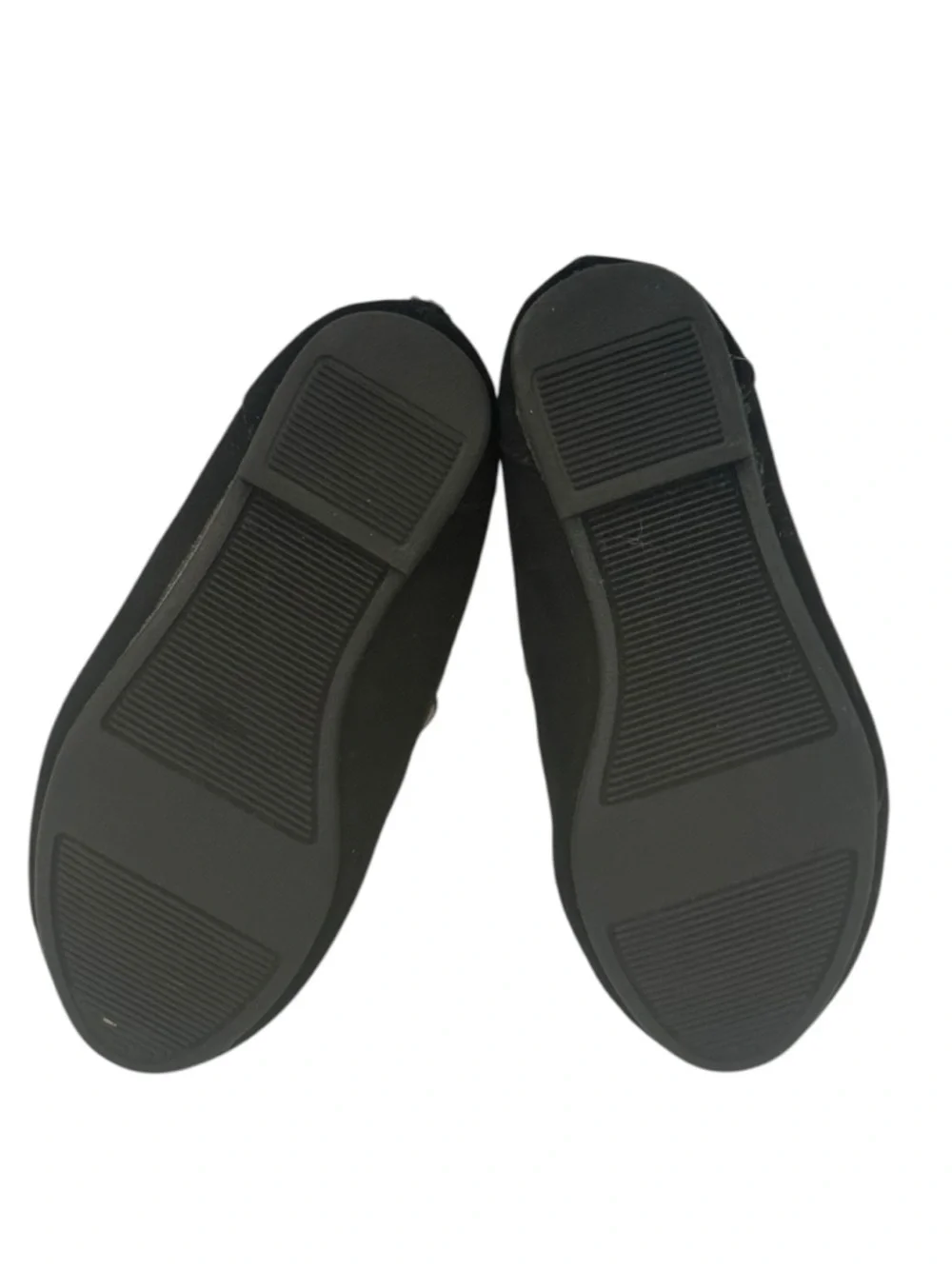 Old Navy Toddler Girls' 2 Pairs Black Flats Slip-On Shoes Casual Style, Size‎ 7